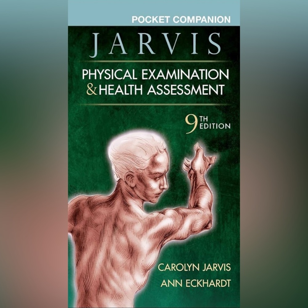 COPY - Nursing Physical examination & Health assessment 9th ed POCKET COMPANION